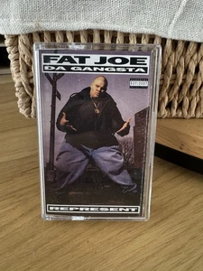 Fat Joe Da Gangsta: Represent, Hip Hop Cassette Tape, 1993, Excellent Condition! - Picture 1 of 3