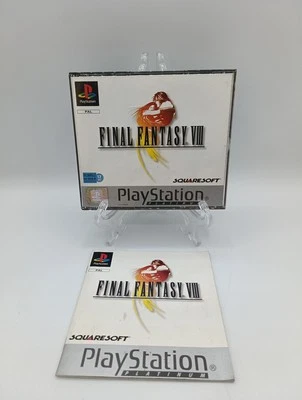 Final Fantasy VIII Sony PlayStation 1 Pal Pas de JEU - Photo 1/4
