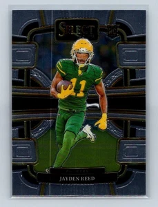 2023 Panini Select - Concourse Jayden Reed #38 (RC) - Picture 1 of 2