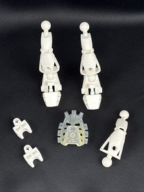 Lego Bionicle Takanuva (8596)  Parts with Glitter Kanohi Avohkii Mask 44814pb01