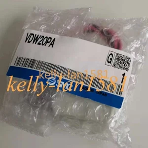 1pc New SMC direct acting two-way solenoid valve VDW20PA *le - Picture 1 of 2