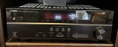 Yamaha RX-V381 5.1 Channel Home Theater Receiver, HDMI, 4K Ultra-HD, Bluetooth - Image 1 of 2