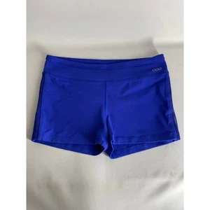 Lorna Jane Blue Fitted Shorts Mesh Side Detail Size Small Athletic Athleisure - Picture 1 of 6