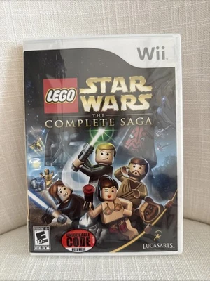 LEGO Star Wars Complete Saga - Nintendo Wii Pristine Authentic New Sealed - Image 1 of 3