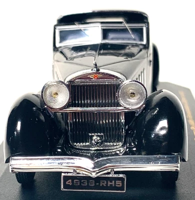 IOX 1933 Hispano Suiza J12 T68 Coupe De Ville scale 1:43 INV# 4151 - image 1 of 4