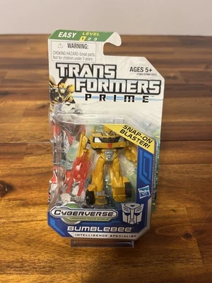 Transformers Prime Cyberverse Legion Class Bumblebee NEW - Image 1 of 4