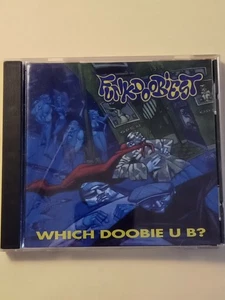 Funkdoobiest Which Dobbie U B? Cd Promo Stamps Hip Hop Australia Nm 90s - Picture 1 of 4