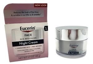 Eucerin Q10 Revitalize Nachtcreme 1,7 Oz. Pro Retinol ohne Duft NEU - Bild 1 von 1