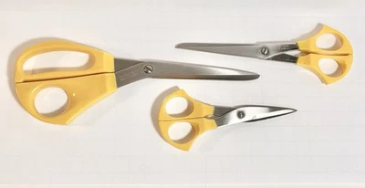 Vintage Rostfrei Scissor Set Solingen W Germany Unique Sewing Quilting Crafts - Image 1 of 3