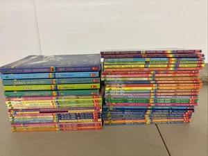 Lot of 43 Rainbow Magic Paperback Fairy Books by Daisy Meadows Chapter Books - Picture 1 of 6