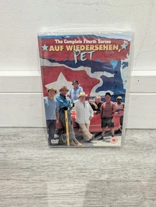 AUF WIEDERSEHEN PET SERIE 4 KOMPLETT BRANDNEU VERSIEGELT - Bild 1 von 2