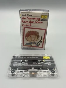 Am Samstag kam das Sams zurück (2000) Hörspielkassette - Bild 1 von 2