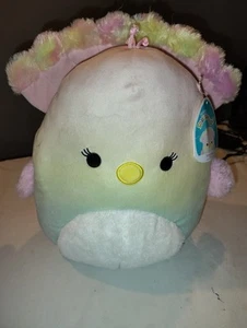 Squishmallow Briannika the Peacock  12" Birthday 09-01-2021 - Picture 1 of 3