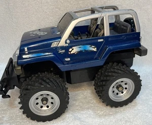 VTG RadioShack Jeep 4x4 Radio Control Car Limited Edition Parts Only No Remote - Picture 1 of 17