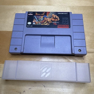 1994 Super Nintendo SNES Breath Of Fire Square Soft Video Game Please Read - Image 1 of 4