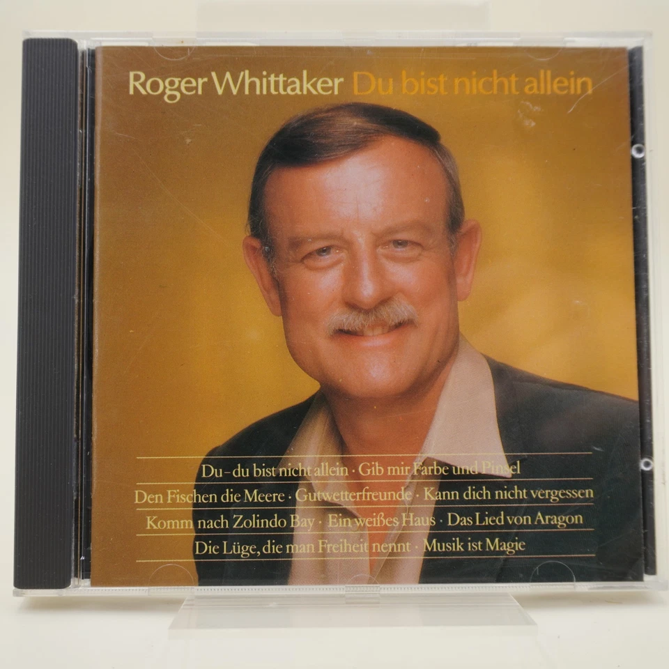 Roger Whittaker - Du Bist Nicht Allein | CD | Zustand sehr gut - Bild 1 von 2