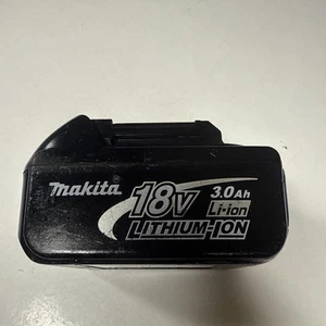 GENUINE MAKITA 18V 3.0Ah Lithium Ion Star Marked Battery BL1830 Excellent - Picture 1 of 14