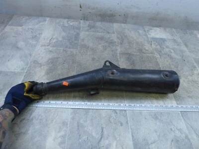 1982 Honda CX500 TC Turbo H380-1. left exhaust muffler tail pipe - Image 1 of 4