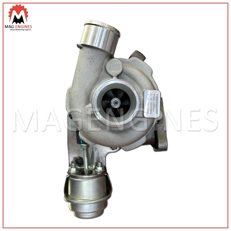 28201-2A400 GT1544V TURBO CHARGER HYUNDAI D4FA FOR ACCENT GETZ VERNA 1.5 L 06-12 - Image 1 of 4