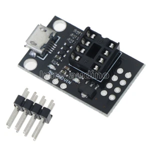 Development Programmer Board for ATtiny13A/ATtiny45/ATtiny25/ATtiny85 - Picture 1 of 3