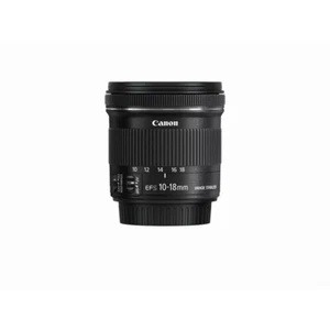 new Canon lens f/4.5-5.6 IS STM de 10-18mm EF-S, 10-18mm. best lens today - Photo 1 sur 2