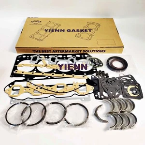4TN84L-RB 4TN84TL Overhual Re-Ring Gasket Kit For Yanmar B5-2 B6 B50 YAG25S-3 - Picture 1 of 4