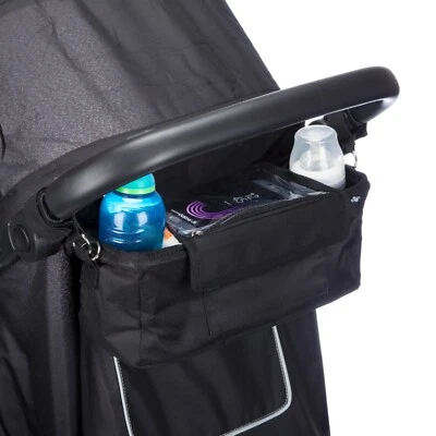 BTR Buggy Organizer Tasche. Kinderwagen Organizer passt ALLE Kinderwagen und Kinderwagen