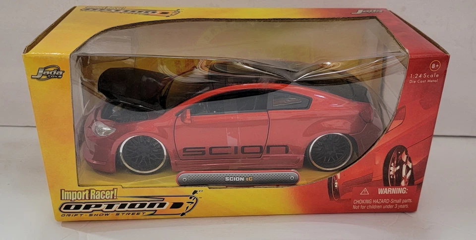 Jada Toys IMPORT Racer Option D Scion TC Die-cast Car 1 24