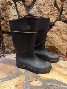 SERVUS ASTM F2413-05 Steel Toe PVC Boots Anti-Slip Waterproof Oil-Resistant 6/8 - Picture 1 of 6