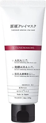 TUNEMAKERS undiluted solution clay mask 100g AHA BHA - Image 1 of 4