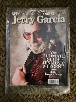 Rolling Stone Special Collector's Edition Jerry Garcia Music (NEW IN BAG) - Image 1 of 3