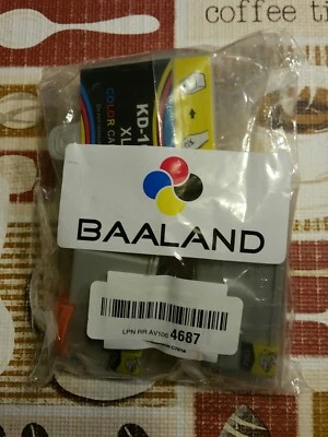 KD-10BK ~ Two (2) XL BLACK Ink Cartridge’s & One (1) KD-10C XL Color Cartridge - Image 1 of 4