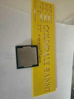 Intel Pentium Dual Core G4500 3.50GHz Socket LGA1151 Processor CPU (SR2HJ) - Image 1 of 3