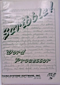 COMMODORE AMIGA -- SCRIBBLE! WORD PROCESSOR (MICRO-SYSTEMS - DISK) - Bild 1 von 7