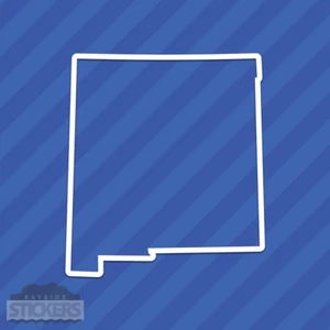 New Mexico NM State Outline Vinyl Decal Sticker - Picture 1 of 2