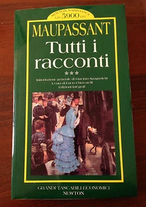 Tutti i racconti terzo tomo - Maupassant - 1995 - Picture 1 of 1