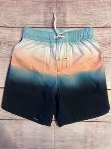 Boys Art Class, Ombre Swim Trunks, UPF 50+ , Small 6/7 (NWOT) - Picture 1 of 4