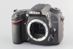 NIKON D7200 24.2MP Digital SLR Camera Black Body Only From Japan Used NIKON - Picture 1 of 7