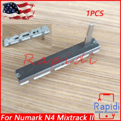 1 pieza para Numark N4 Mixtrack II Mixtrack Pro 2 Pro III Platinium FX Channel Fader Foto 1 de 4