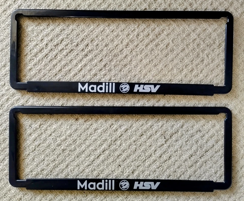 Unused HSV Dealer Plate Surrounds. Holden Special Vehicles - image 1 of 1