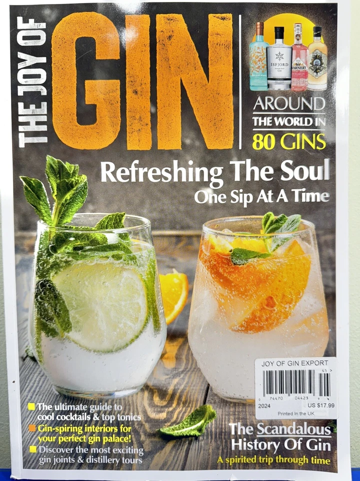 GIN MAGAZINE The Joy of Gin November 2024 - Image 1 of 1