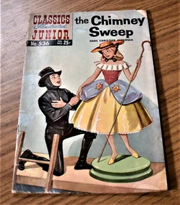 The Chimney Sweep    Hans Christian Andersen  Classic Ill.  March 1967 #536 - Picture 1 of 5