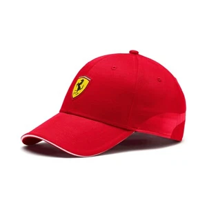 SCUDERIA FERRARI Lifestyle Cap by Puma - RED - OFFICIAL LICENSED Fan Wear - Bild 1 von 2