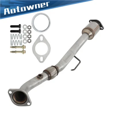 Convertidor catalítico de tubo flexible para Nissan Altima 2002/2003/2004/2005/2006 2,5 L l4 Foto 1 de 4