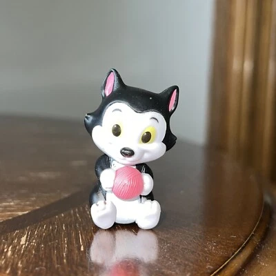 Disney Junior Minnie Mouse Mascota Gato Negro Figaro con Figura de Hilo Decoración de Pasteles Foto 1 de 4