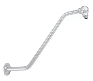 Signature Hardware 17-1/2" S-Typ Offset Duscharm - Chrom - Bild 1 von 3