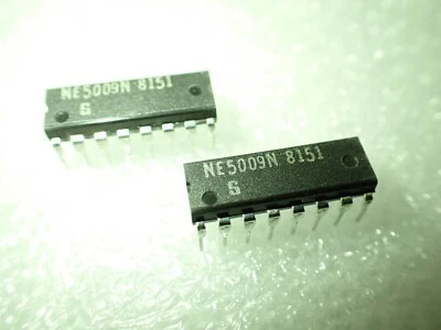 NE5009N 8-BIT HIGH SPEED MULTIPLYING D/A CONVERTER DIP16 REAL SIGNETICS PARTS! - Image 1 of 3