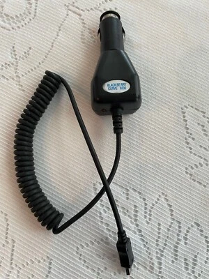 Enchufe cargador coche marca blackberry original para BLACKBERRY CURVE 8330 Foto 1 de 2
