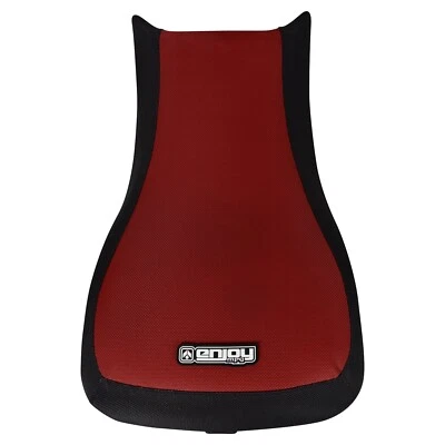 Cubierta de asiento Arctic Cat 650 700 2005-2009 automática negra/granate estándar #380 Foto 1 de 4