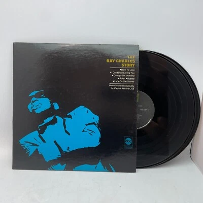 The Ray Charles Story Vinyl 2xLP US 1967 Compilation Mono Club Edition VG+/VG+ - Image 1 of 2